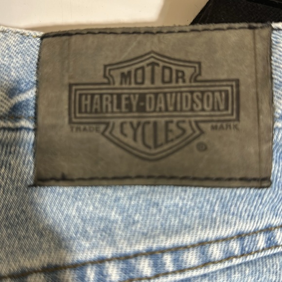 Harley Davidson Men’s Denim Jeans - W 32” & L 30” Traditional - Great Condition - Picture 9 of 9